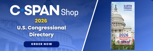 2026 Congressional Directory order now banner