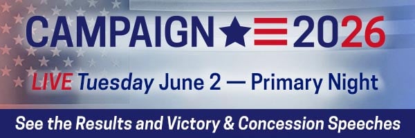 Campaign 2026 - June 2 Primary Night banner