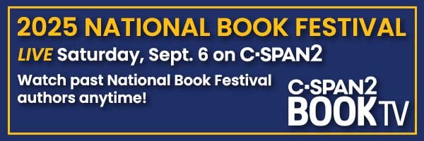 2025 National Book Festival Newsletter Banner 600x200