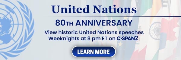 80th anniv UN banner run 9-22 to 9-26