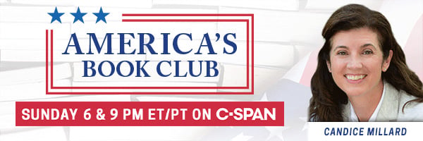 Americas Book Club - Candice Millard