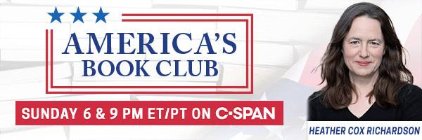 Americas Book Club - Heather Cox Richardson