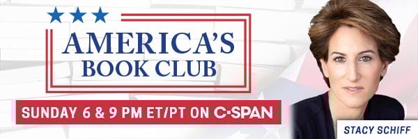 Americas Book Club - Stacy Schiff guest