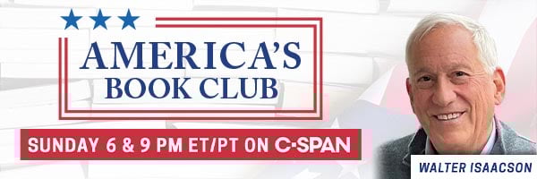 Americas Book Club - Walter Isaacson