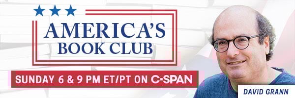 Americas Book Club with David Grann guest
