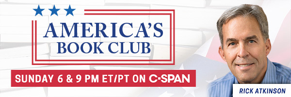 Americas Book Club with Rick Atkinson