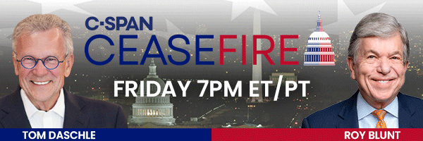 CeaseFire - Daschle and Blunt