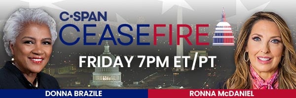 Ceasefire Newsletter Banner - Brazile & McDaniel