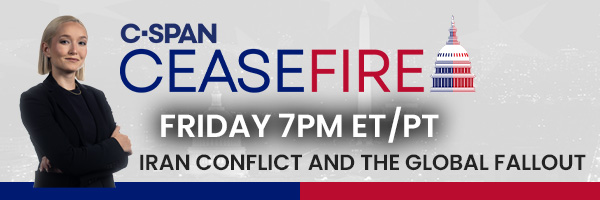 Ceasefire banner - Iran conflict