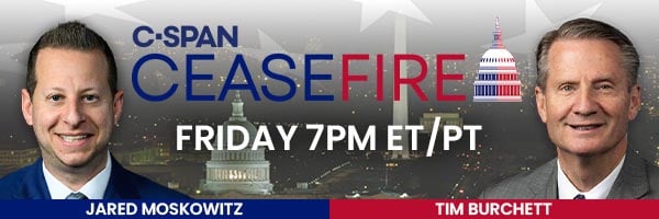 Ceasefire newsletter banner - Moskowitz and Burchett