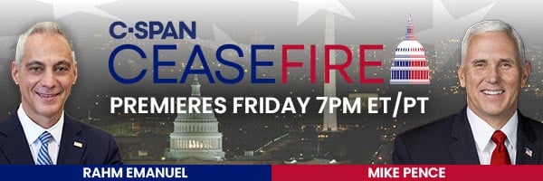 Ceasefire premiere show newsletter banner
