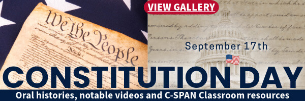 Constitution Day - Sept 17 Banner 600x200