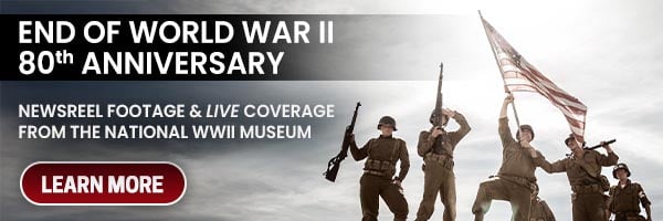 End of World War II 600x200 newsletter banner