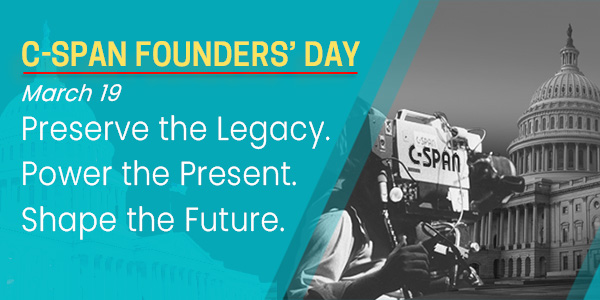 Founders Day - teal banner 600x300