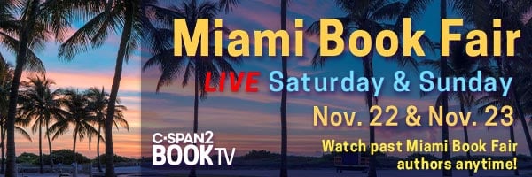 Miami Book Fair - advance - run Nov 17 to Nov 21