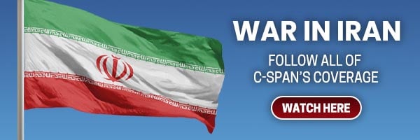War in Iran newsletter banner