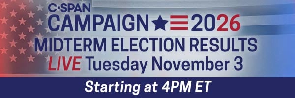 2026 Election Night coverage banner