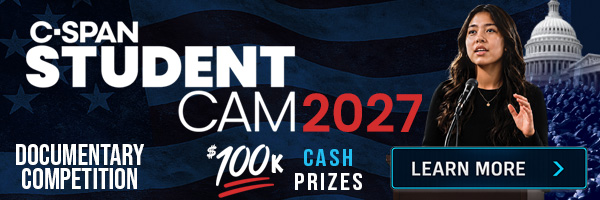 2027 StudentCam - announcement banner