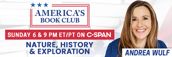 Americas Book Club - Andrea Wulf