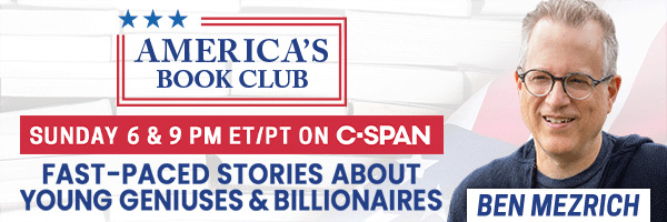 Americas Book Club - Ben Mezrich