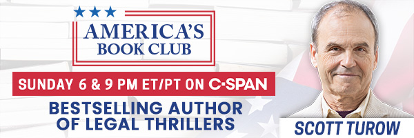 Americas Book Club - Scott Turow banner