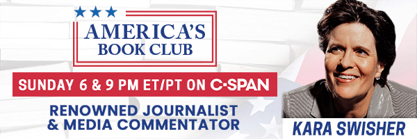 Americas Book Club banner - Kara Swisher