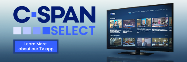 C-SPAN Select banner