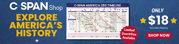 C-SPAN Shop - America 250 Timeline poster