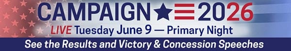Campaign 2026 Primary Night - June 9 banner 600x100