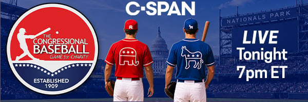 Congressional Baseball Game - Tonight promo