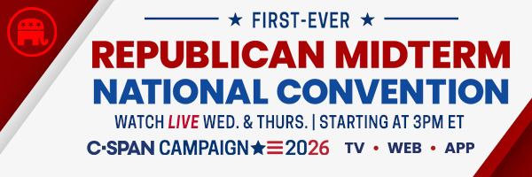 Republican Midterm National Convention banner -