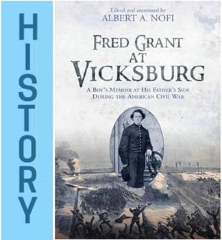 History - Fred Grant at Vicksburg book