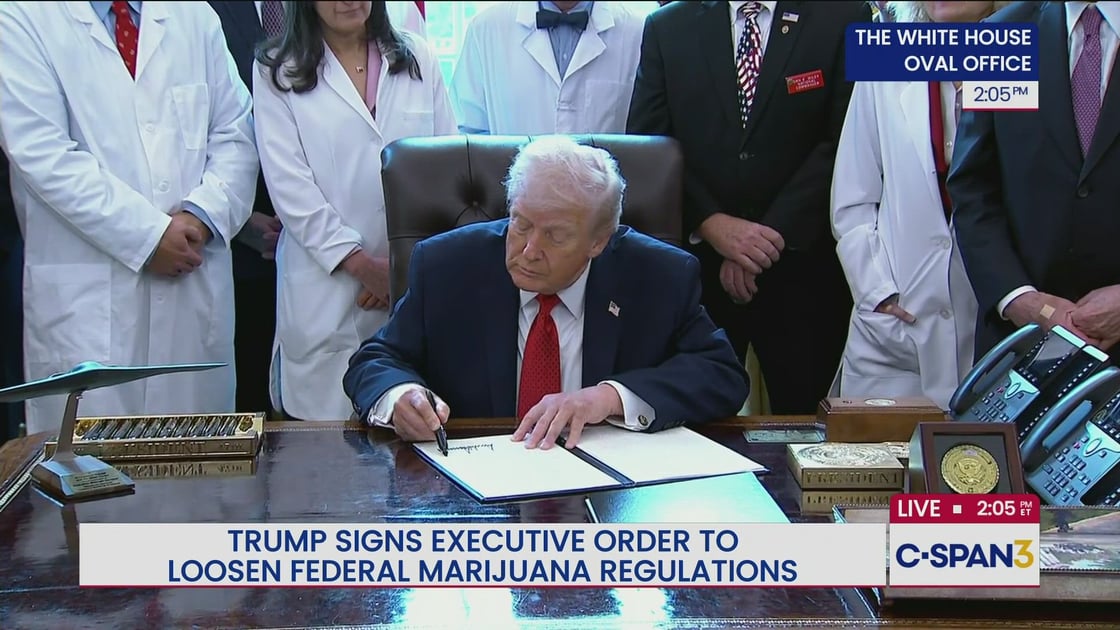 12.18.25 - Trump Marijuana