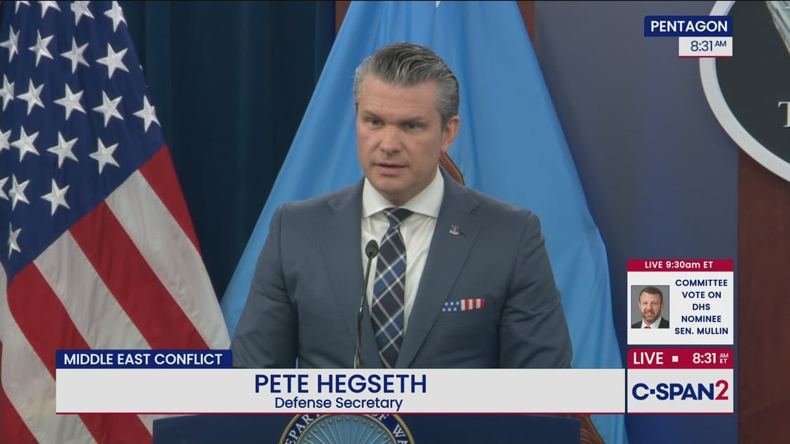 3.19.26 - Hegseth