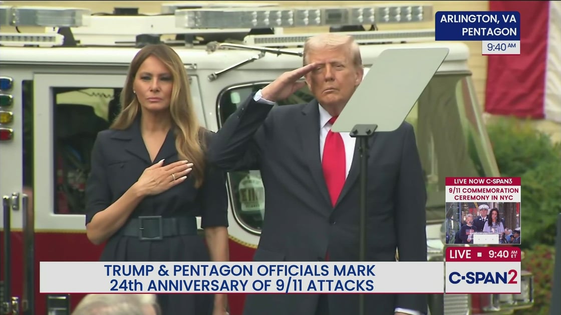 9.11.25 - Trump