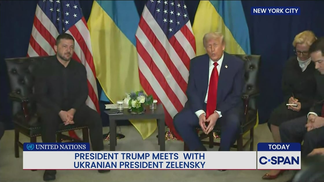 9.23.25 - Trump Zelensky