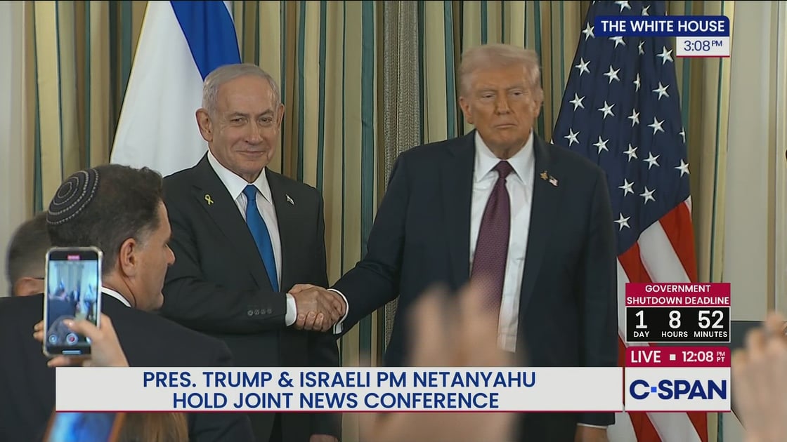 9.29.25 - Trump Netanyahu