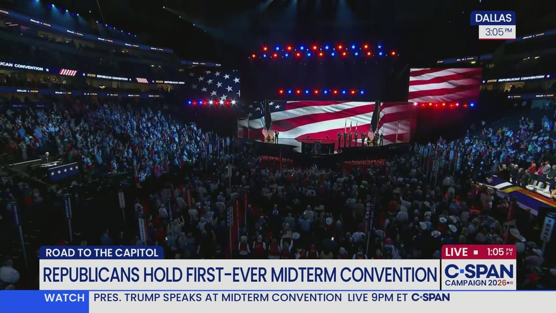 9.9.26 - GOP midtern day 1 SECOND